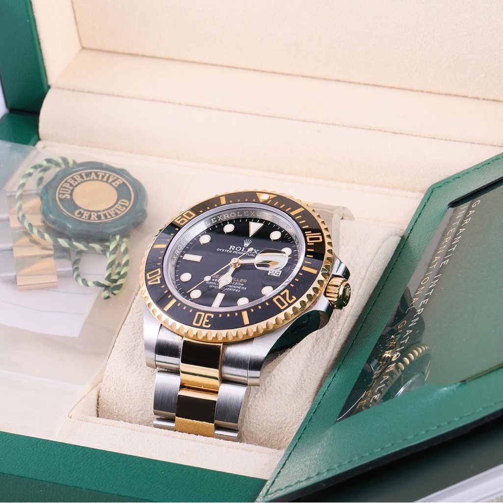 Rolex Sea Dweller 126603 Black Dial Watch